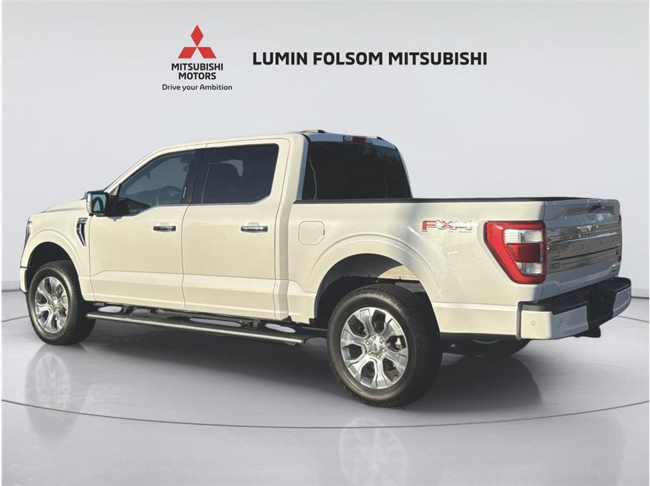 2023 Ford F150 SuperCrew Cab Platinum Pickup 4D 5 1/2 ft