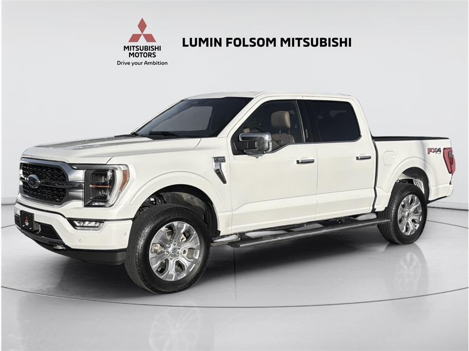 2023 Ford F150 SuperCrew Cab Platinum Pickup 4D 5 1/2 ft