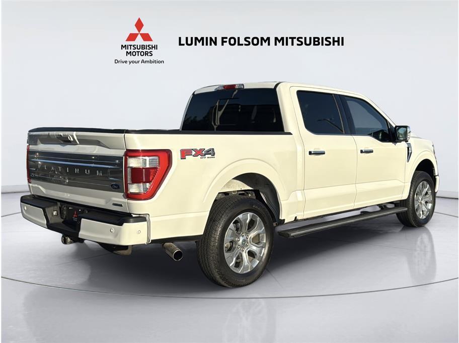 2023 Ford F150 SuperCrew Cab Platinum Pickup 4D 5 1/2 ft Folsom CA