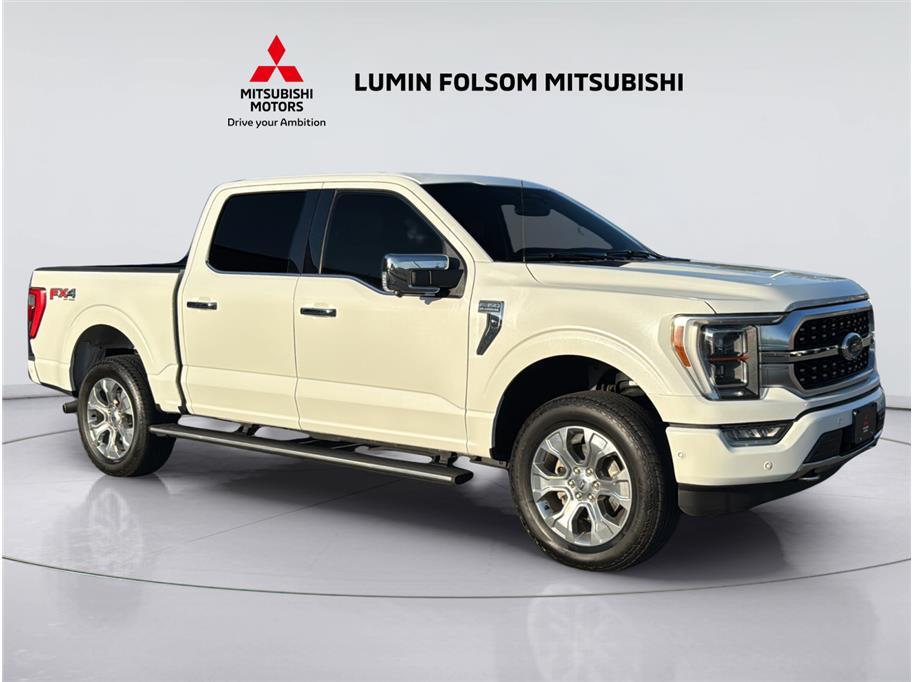 2023 Ford F150 SuperCrew Cab Platinum Pickup 4D 5 1/2 ft Folsom CA