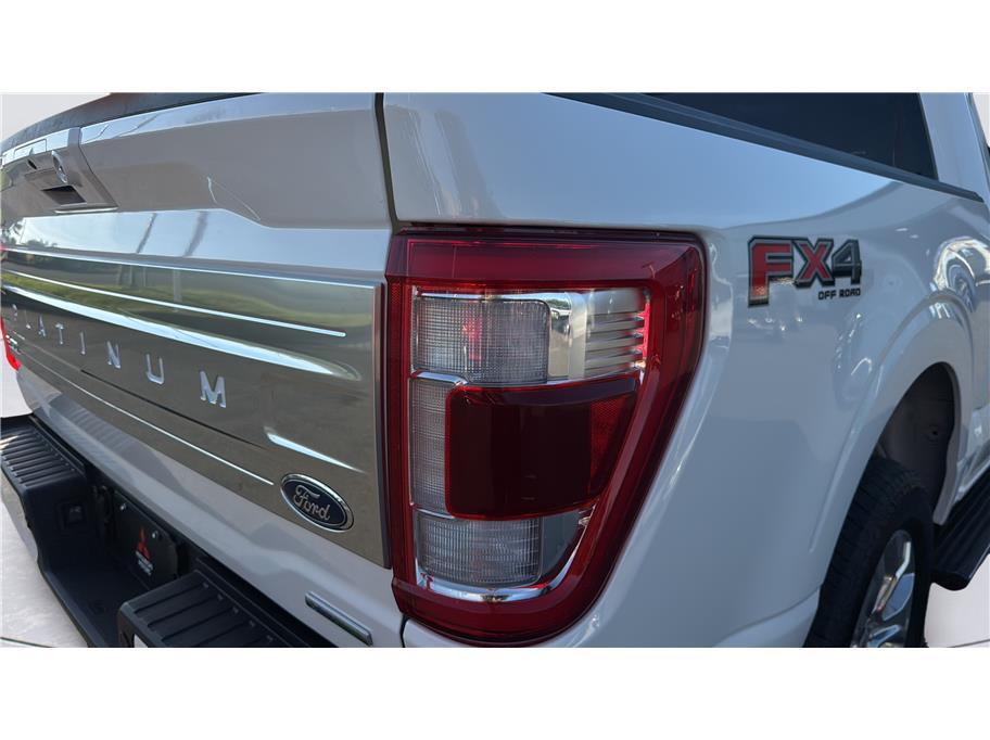 2023 Ford F150 SuperCrew Cab Platinum Pickup 4D 5 1/2 ft Folsom CA