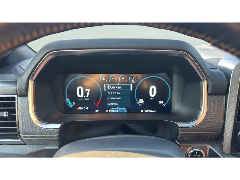2023 Ford F150 SuperCrew Cab Platinum Pickup 4D 5 1/2 ft Folsom CA