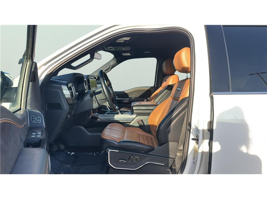 2023 Ford F150 SuperCrew Cab Platinum Pickup 4D 5 1/2 ft Folsom CA