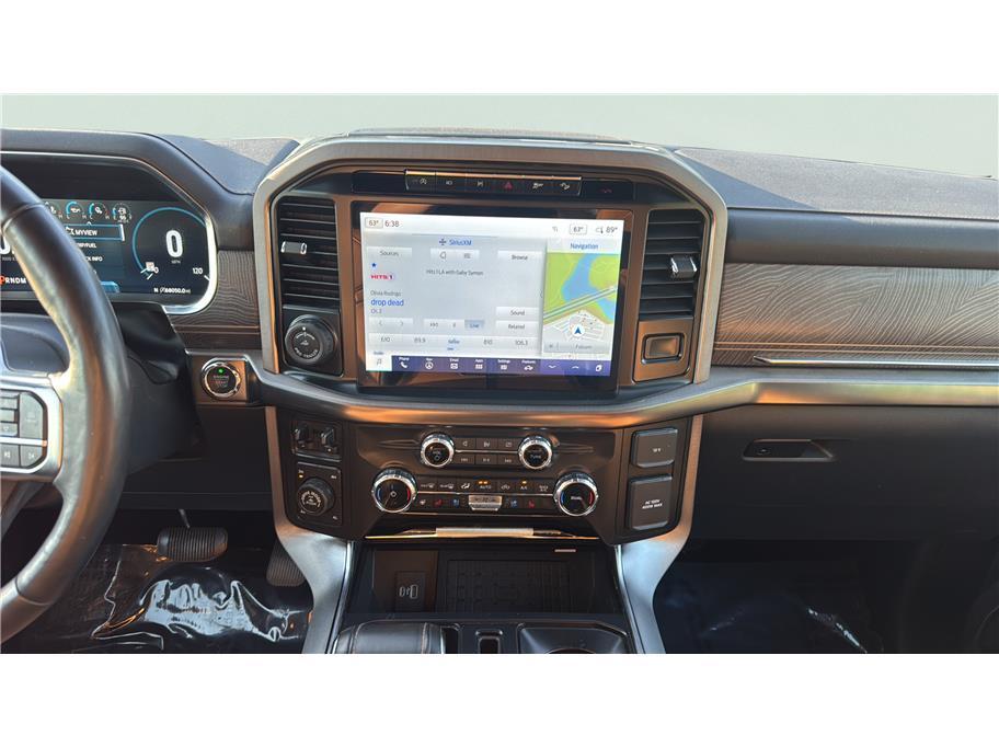 2023 Ford F150 SuperCrew Cab Platinum Pickup 4D 5 1/2 ft Folsom CA