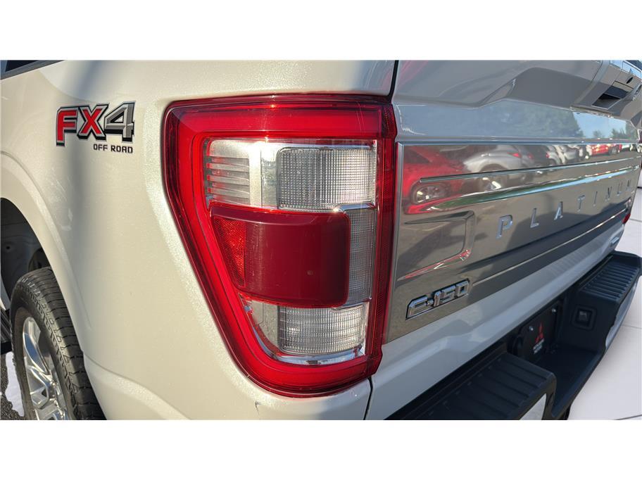 2023 Ford F150 SuperCrew Cab Platinum Pickup 4D 5 1/2 ft Folsom CA