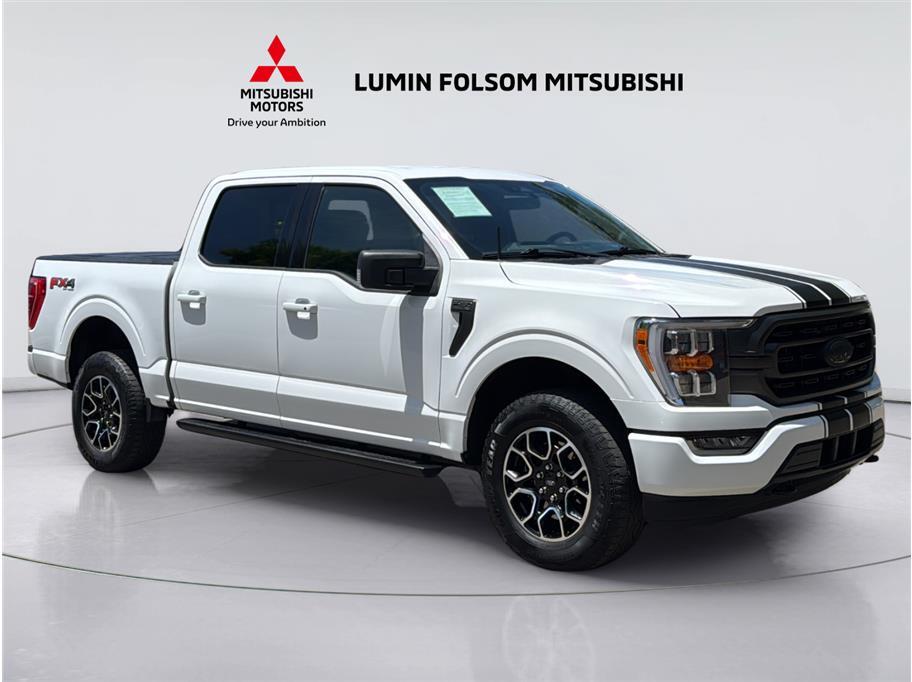 2023 Ford F150 SuperCrew Cab XLT Pickup 4D 5 1/2 ft Folsom CA