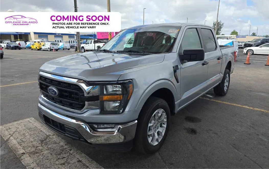 2023 Ford F150 SuperCrew Cab XLT Pickup 4D 5 1/2 ft