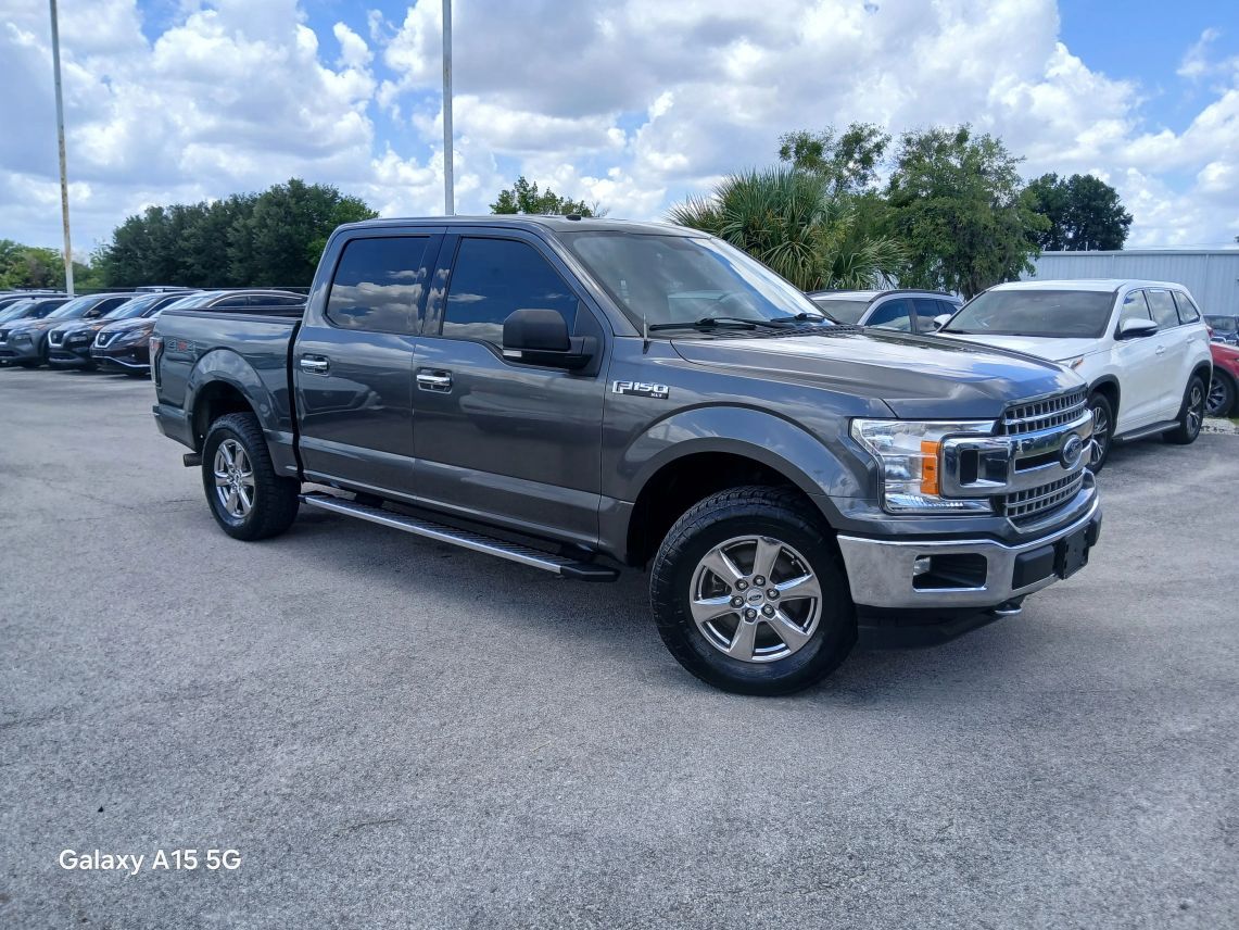 2023 Ford F150 SuperCrew Cab XLT Pickup 4D 5 1/2 ft
