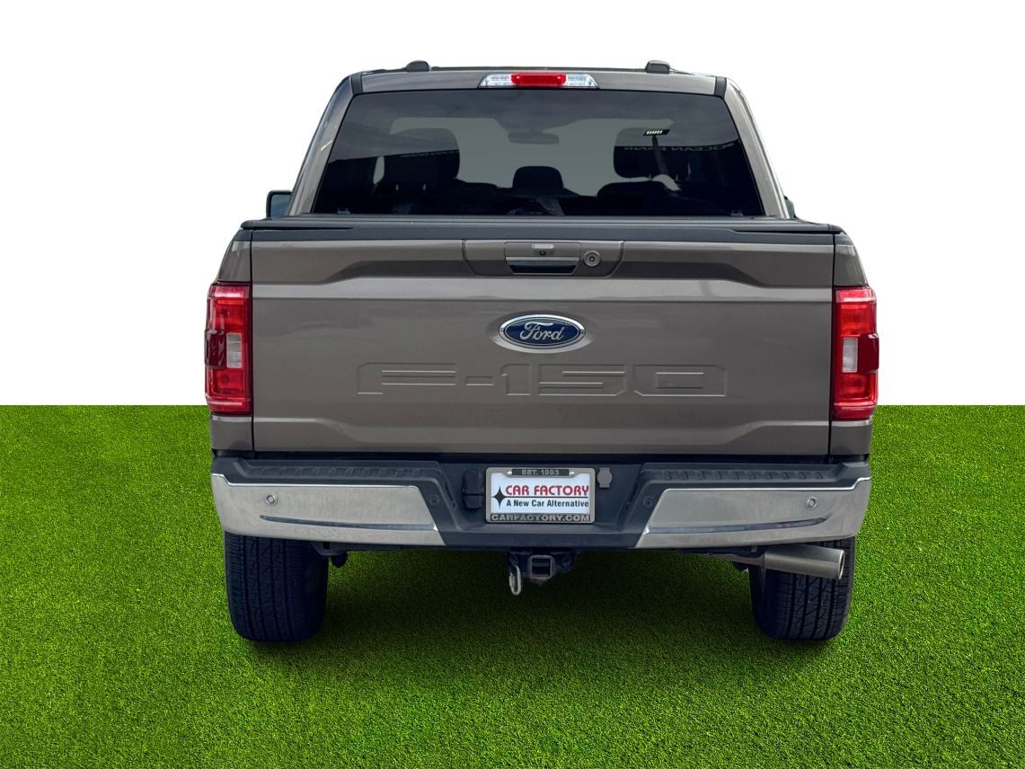 2023 Ford F150 SuperCrew Cab XLT Pickup 4D 5 1/2 ft