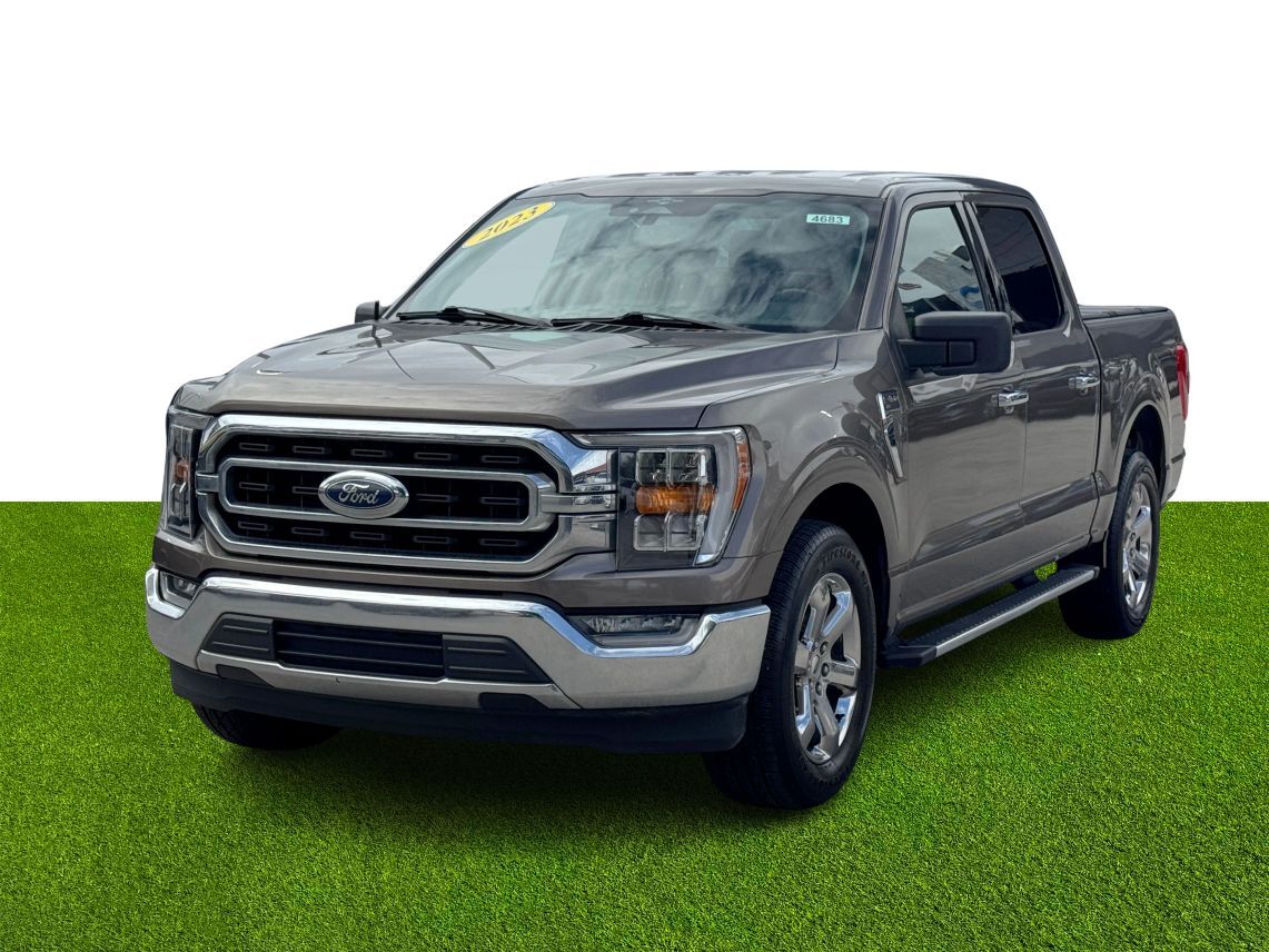 2023 Ford F150 SuperCrew Cab XLT Pickup 4D 5 1/2 ft