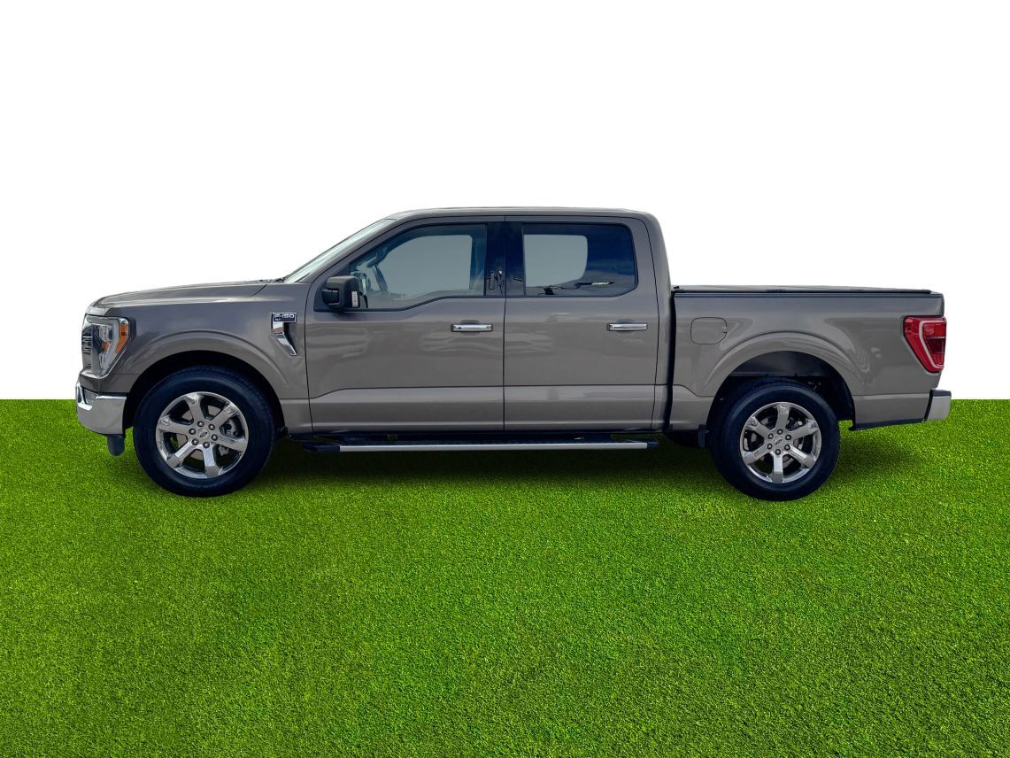 2023 Ford F150 SuperCrew Cab XLT Pickup 4D 5 1/2 ft