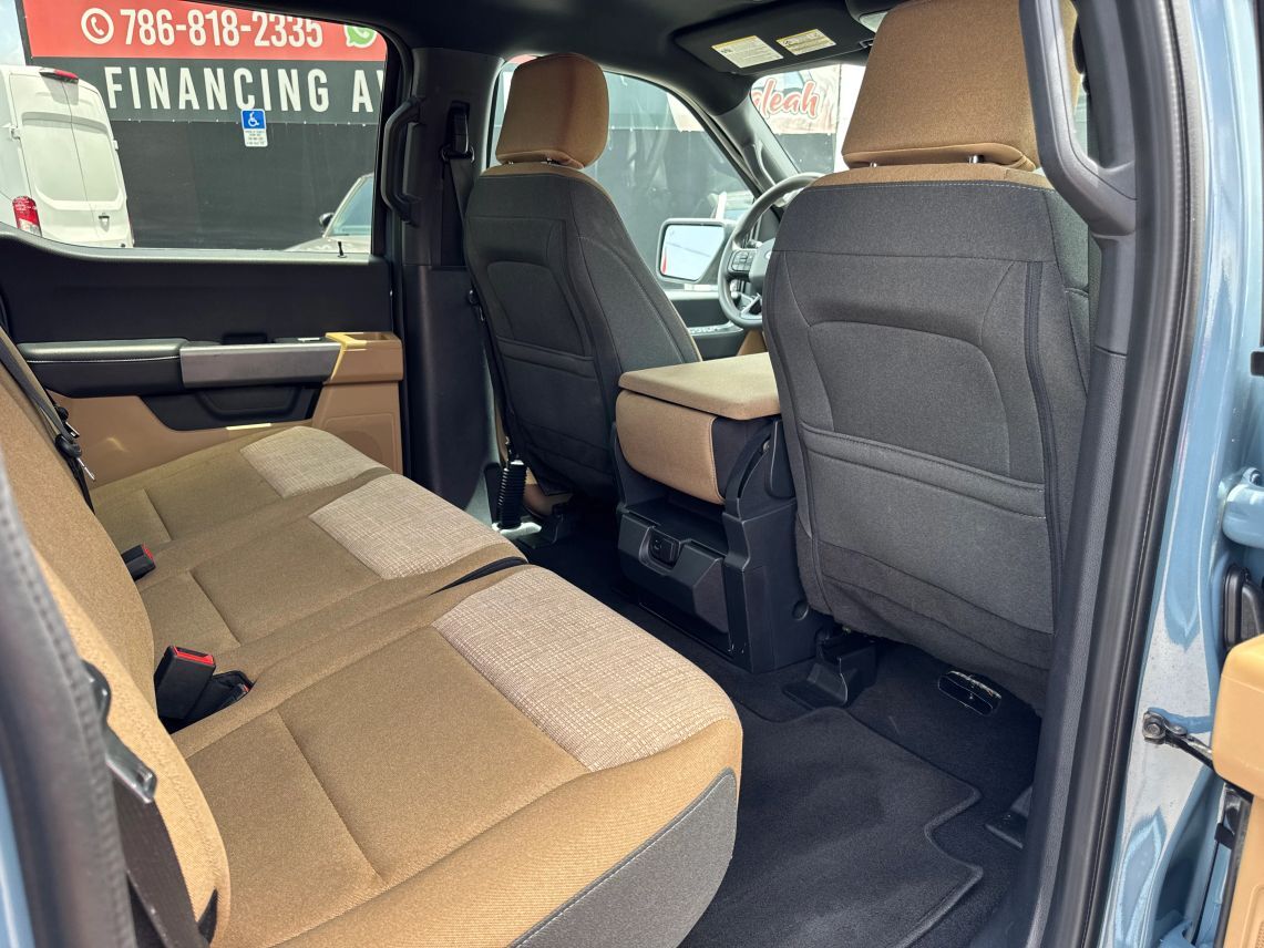 2023 Ford F150 SuperCrew Cab XLT Pickup 4D 5 1/2 ft