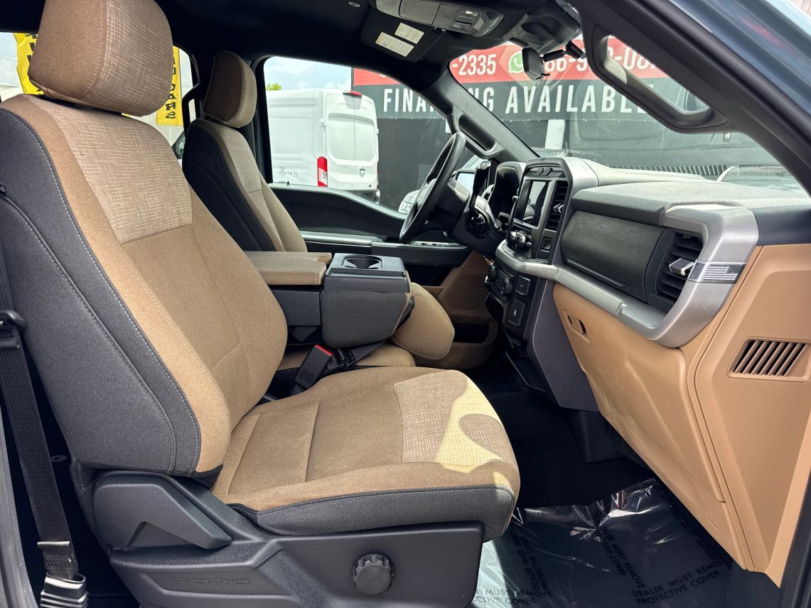 2023 Ford F150 SuperCrew Cab XLT Pickup 4D 5 1/2 ft