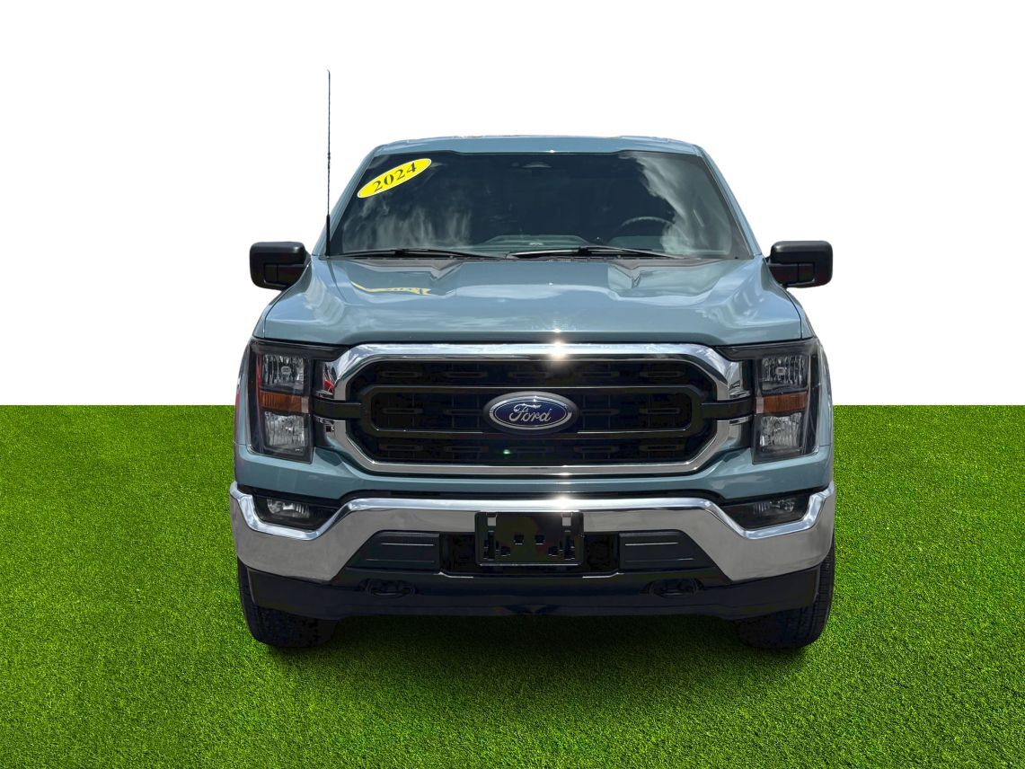2023 Ford F150 SuperCrew Cab XLT Pickup 4D 5 1/2 ft