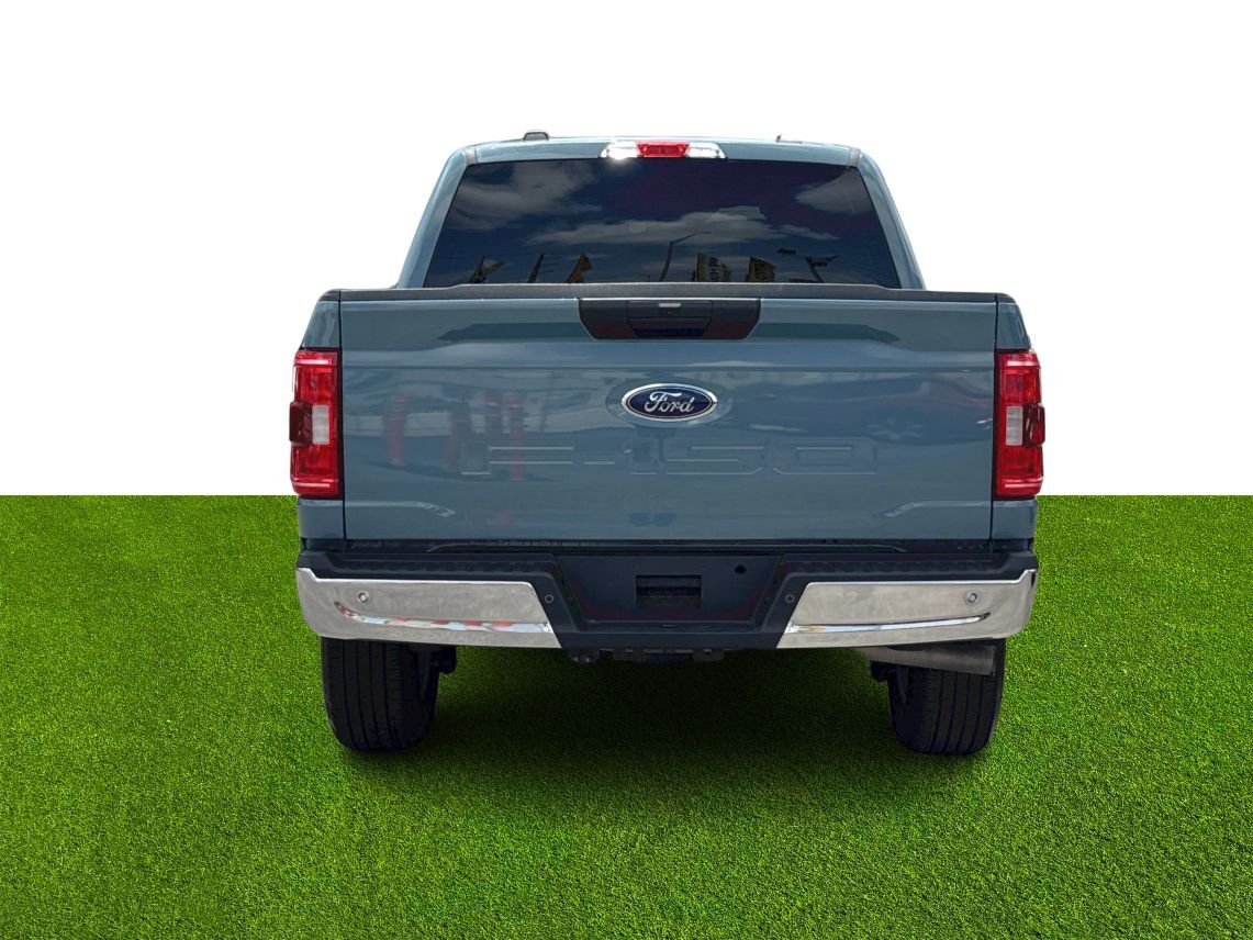 2023 Ford F150 SuperCrew Cab XLT Pickup 4D 5 1/2 ft