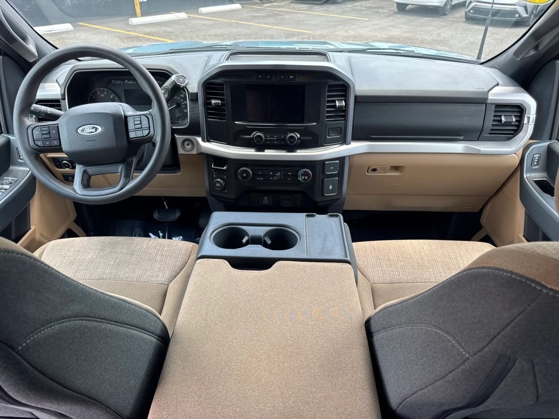 2023 Ford F150 SuperCrew Cab XLT Pickup 4D 5 1/2 ft