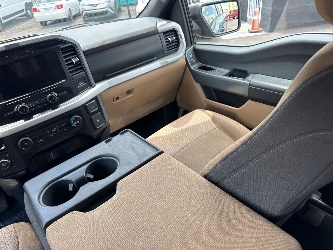 2023 Ford F150 SuperCrew Cab XLT Pickup 4D 5 1/2 ft