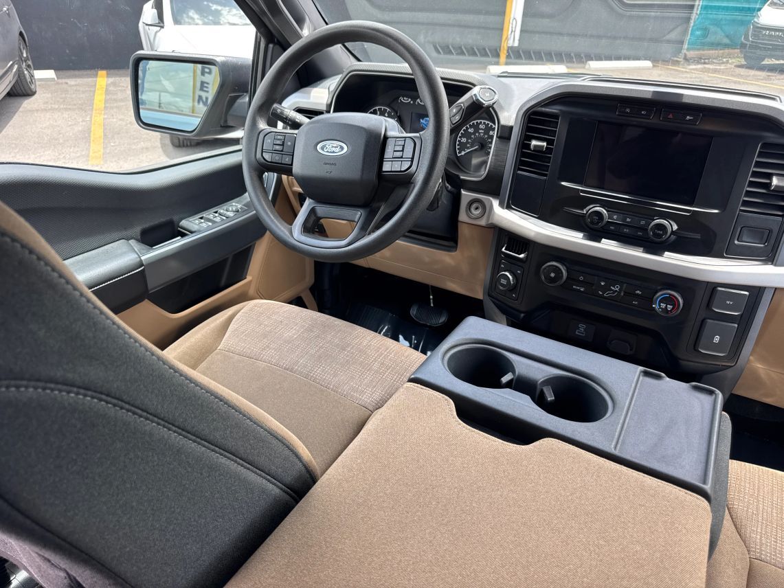 2023 Ford F150 SuperCrew Cab XLT Pickup 4D 5 1/2 ft