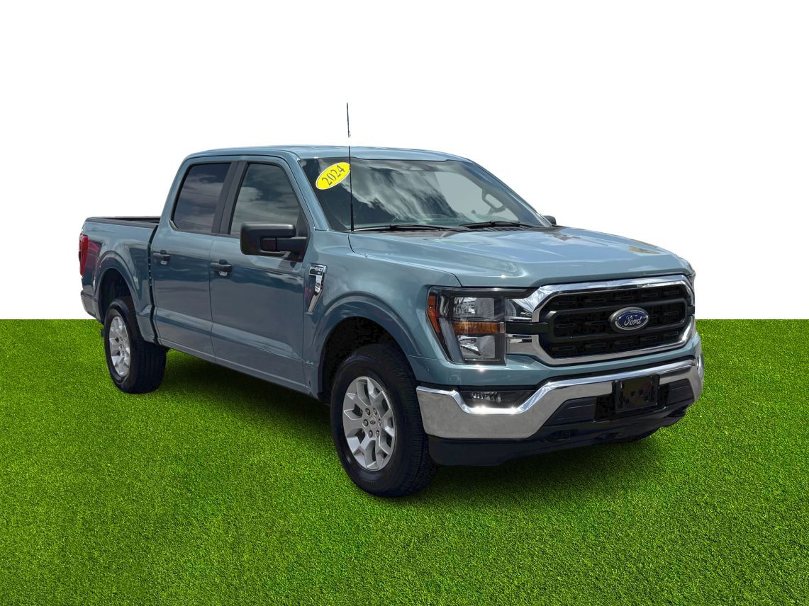 2023 Ford F150 SuperCrew Cab XLT Pickup 4D 5 1/2 ft