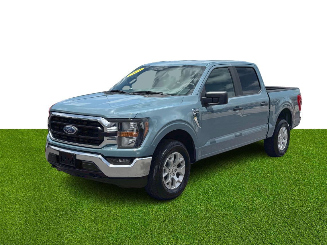 2023 Ford F150 SuperCrew Cab XLT Pickup 4D 5 1/2 ft