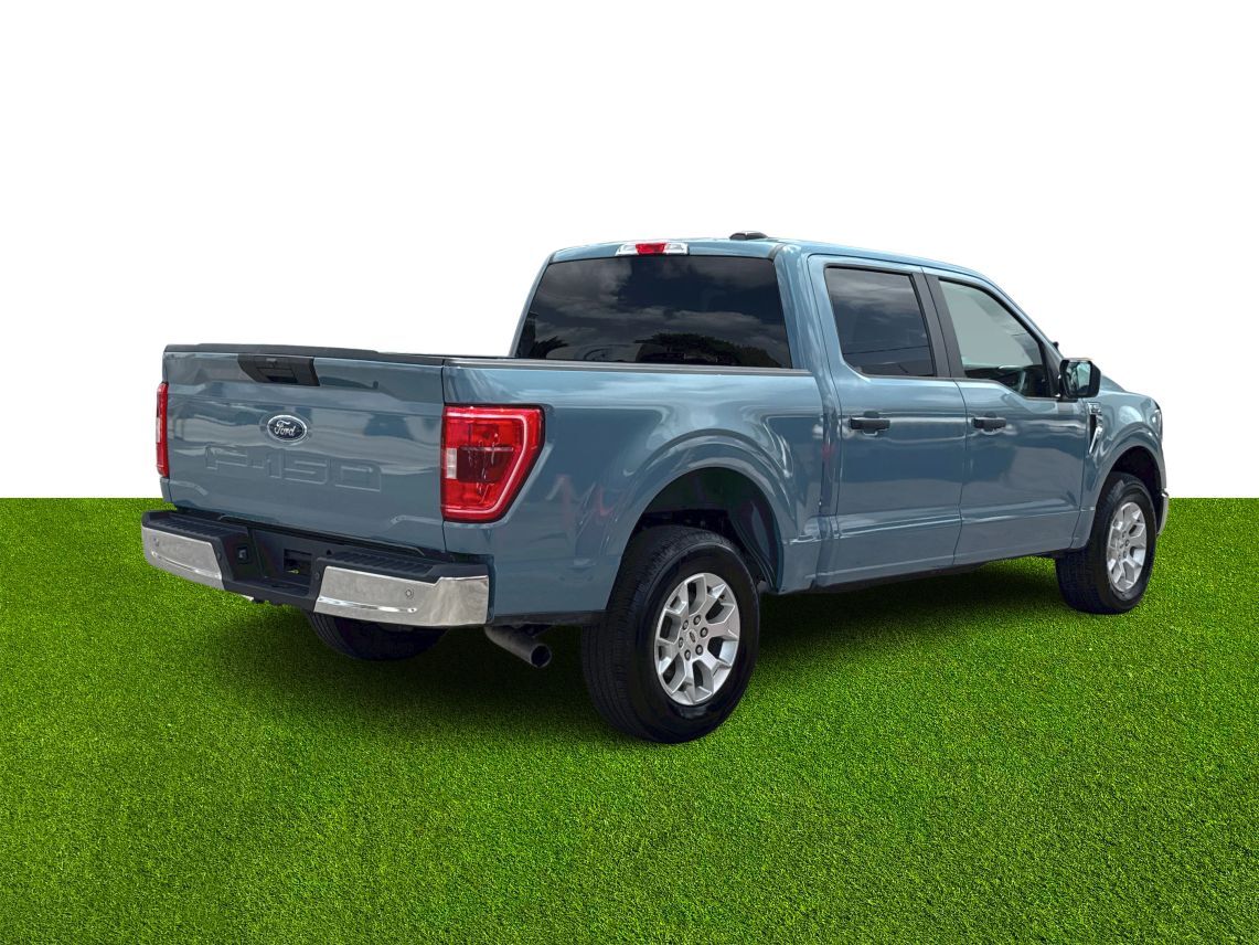 2023 Ford F150 SuperCrew Cab XLT Pickup 4D 5 1/2 ft
