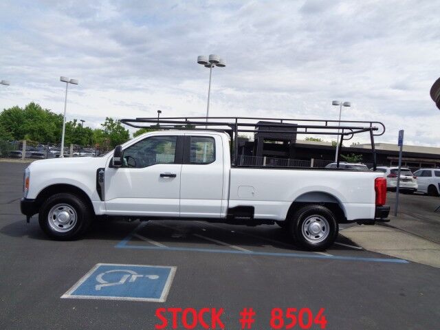 2023 Ford F250 ~ Extended Cab ~ Rack ~ Only 18K Miles! Rocklin CA