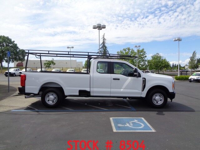 2023 Ford F250 ~ Extended Cab ~ Rack ~ Only 18K Miles! Rocklin CA