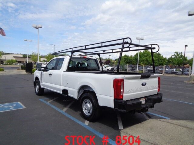 2023 Ford F250 ~ Extended Cab ~ Rack ~ Only 18K Miles! Rocklin CA