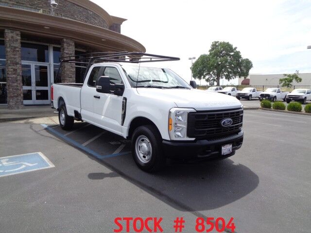2023 Ford F250 ~ Extended Cab ~ Rack ~ Only 18K Miles! Rocklin CA