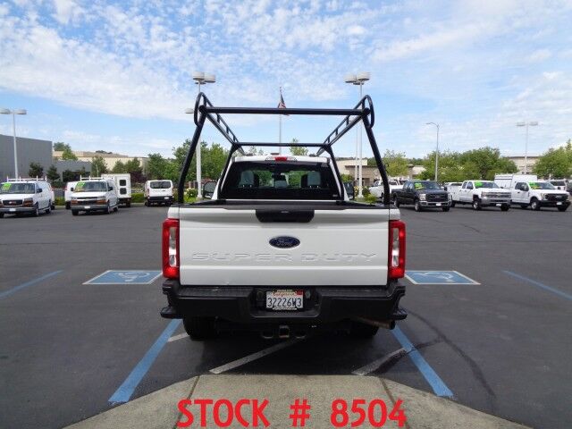 2023 Ford F250 ~ Extended Cab ~ Rack ~ Only 18K Miles! Rocklin CA