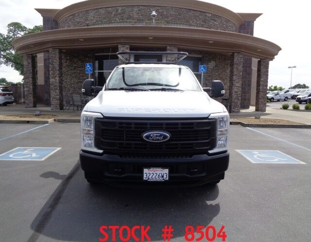2023 Ford F250 ~ Extended Cab ~ Rack ~ Only 18K Miles! Rocklin CA