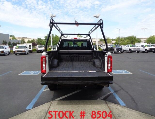 2023 Ford F250 ~ Extended Cab ~ Rack ~ Only 18K Miles! Rocklin CA