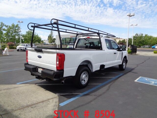 2023 Ford F250 ~ Extended Cab ~ Rack ~ Only 18K Miles! Rocklin CA
