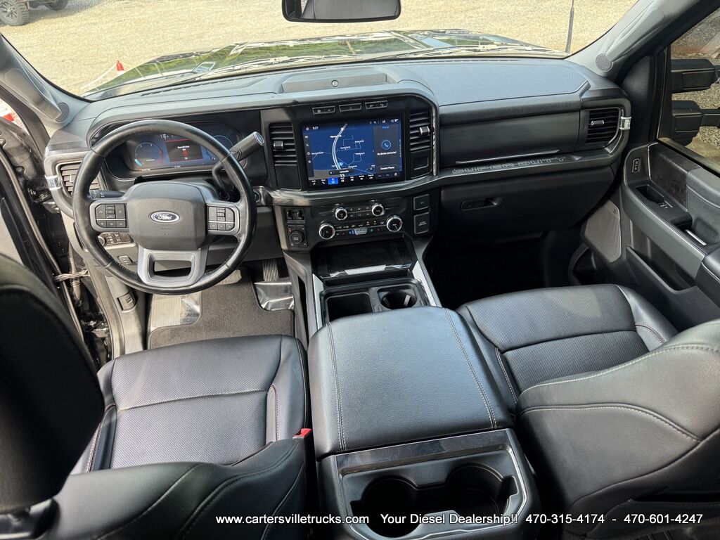2023 Ford F250sd Lariat FX4 - SPORT - LEVELED - ULTIMATE Cartersville GA
