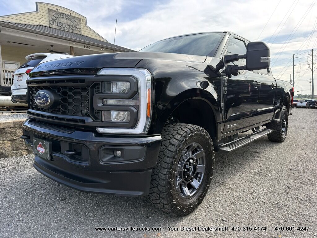 2023 Ford F250sd Lariat FX4 - SPORT - LEVELED - ULTIMATE Cartersville GA