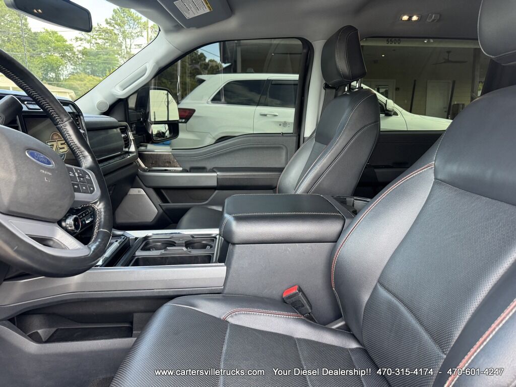 2023 Ford F250sd Lariat FX4 - SPORT - LEVELED - ULTIMATE Cartersville GA