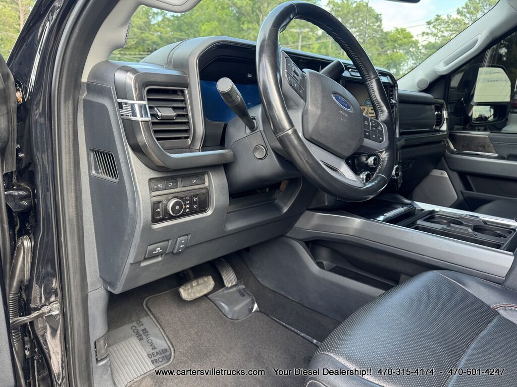 2023 Ford F250sd Lariat FX4 - SPORT - LEVELED - ULTIMATE Cartersville GA