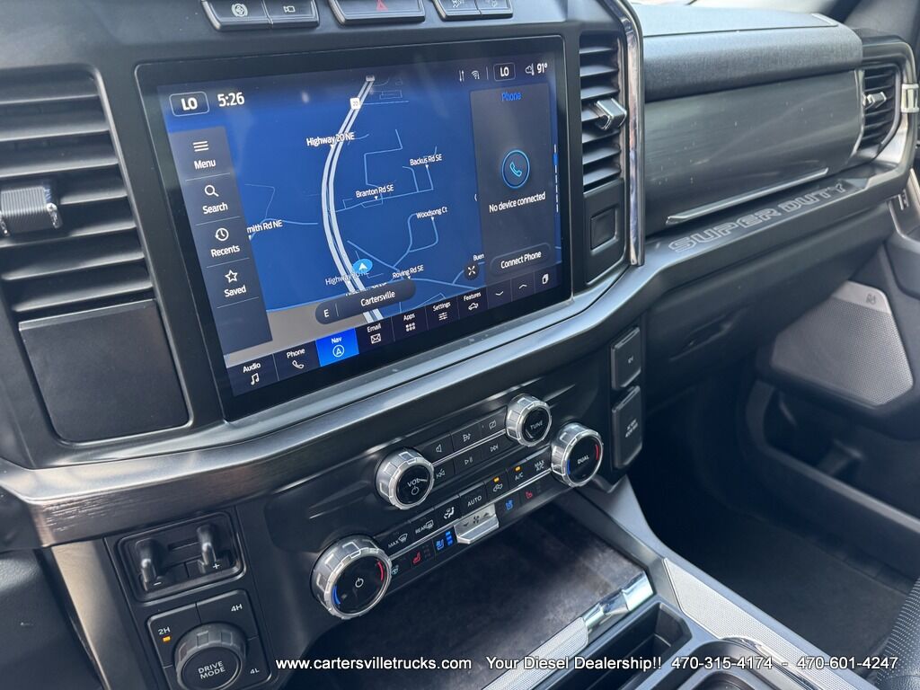 2023 Ford F250sd Lariat FX4 - SPORT - LEVELED - ULTIMATE Cartersville GA