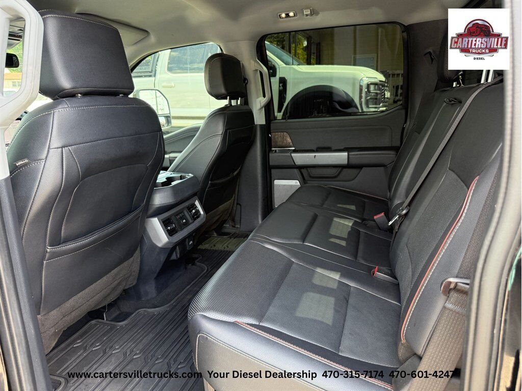 2023 Ford F250sd Lariat FX4 - SPORT PKG Cartersville GA