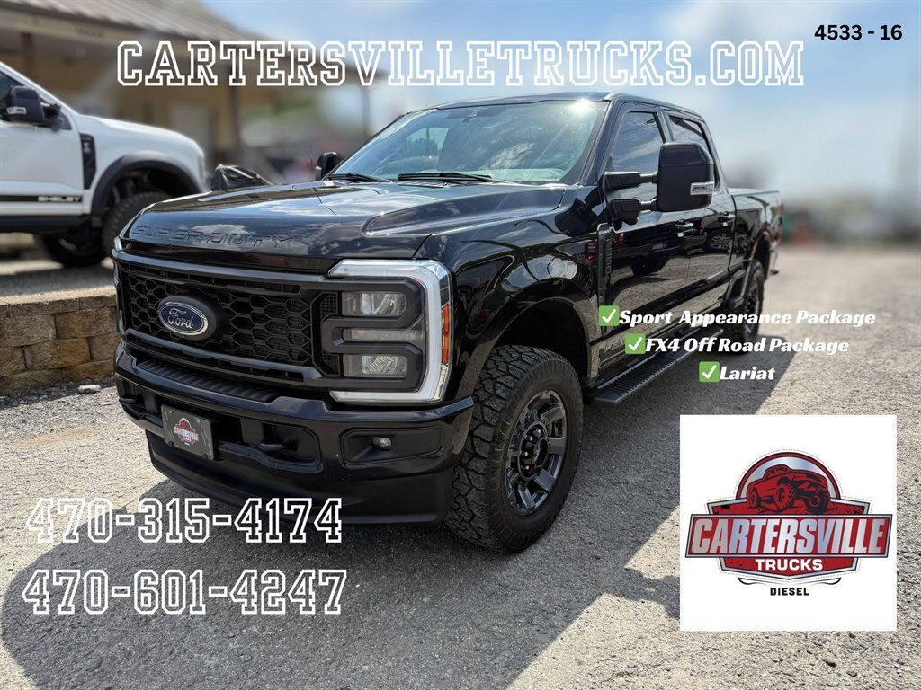 2023 Ford F250sd SOLD SOLD SOLD*** Lariat FX4 - SPORT PKG