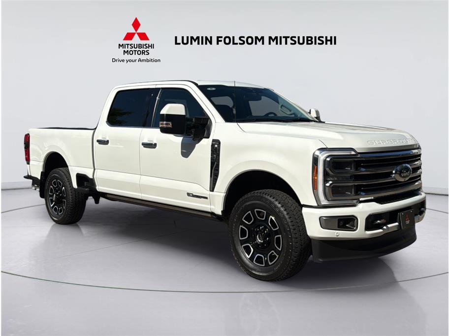 2023 Ford F350 Super Duty Crew Cab Limited Pickup 4D 8 ft Folsom CA