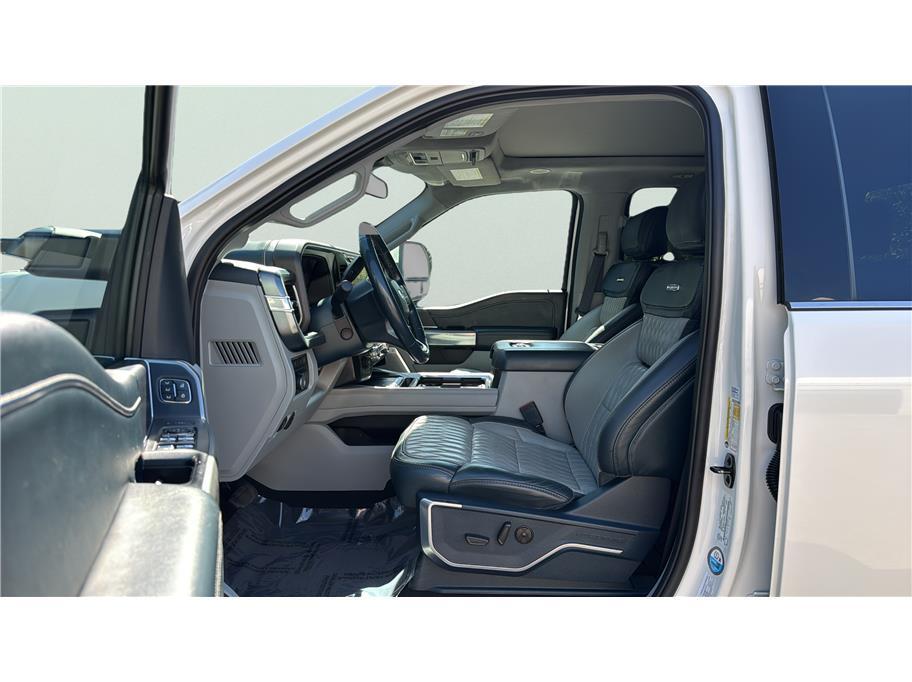 2023 Ford F350 Super Duty Crew Cab Limited Pickup 4D 8 ft Folsom CA