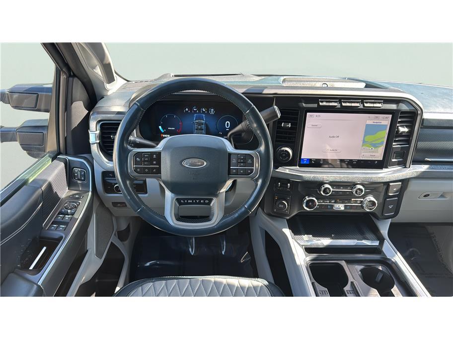 2023 Ford F350 Super Duty Crew Cab Limited Pickup 4D 8 ft Folsom CA