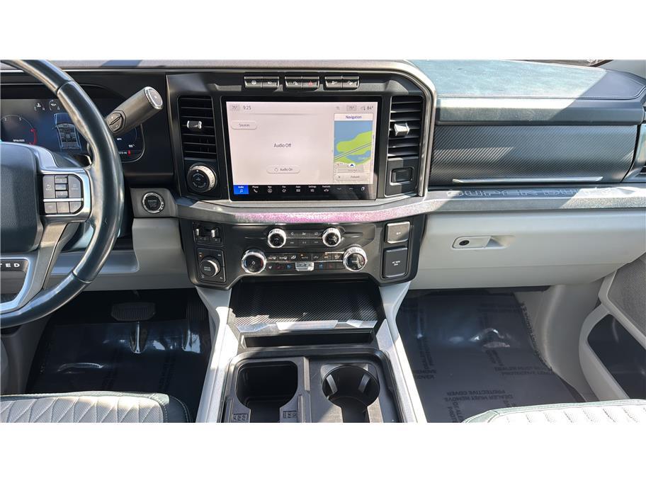 2023 Ford F350 Super Duty Crew Cab Limited Pickup 4D 8 ft Folsom CA