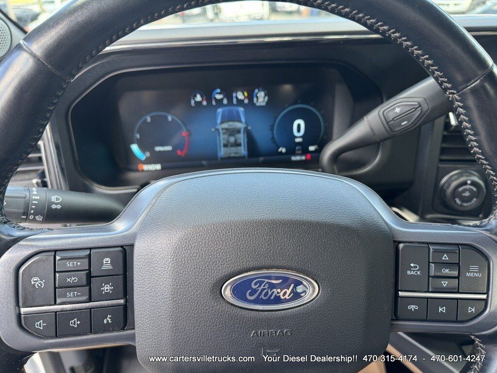 2023 Ford F350SD Lariat FX4 - ULTIMATE - TOW TECH - 5TH WHEEL PKG - Cartersville GA