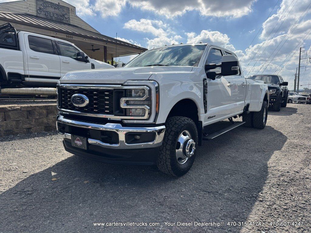2023 Ford F350SD Lariat FX4 - ULTIMATE - TOW TECH - 5TH WHEEL PKG -