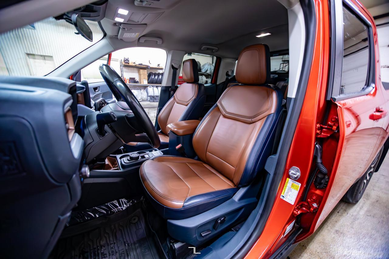 2023 Ford Maverick AWD Lariat Leather Nav BCam Red Deer AB