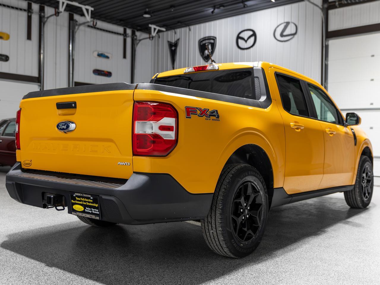 2023 Ford Maverick Lariat Crew Cab 4WD Cranberry PA