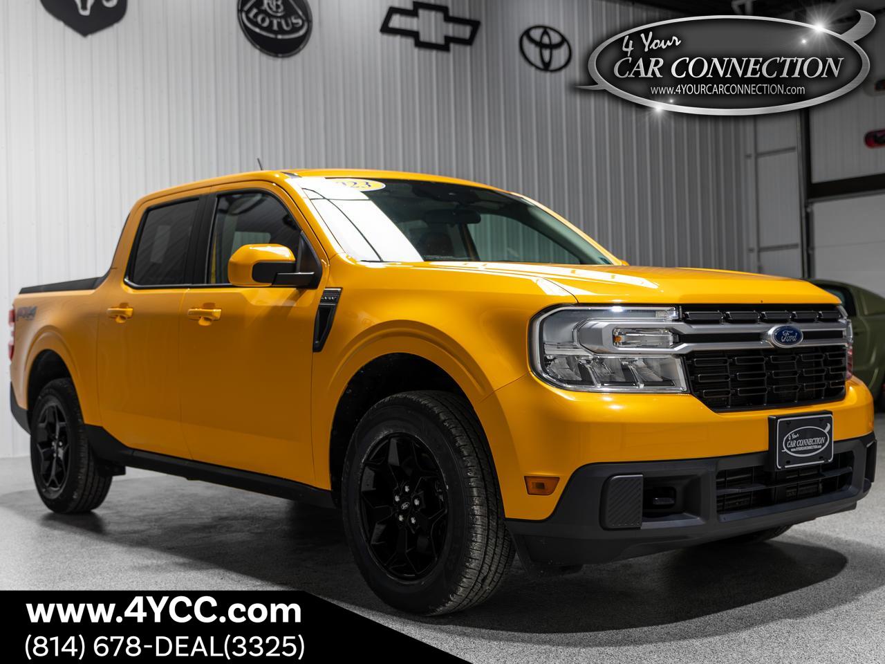 2023 Ford Maverick Lariat Crew Cab 4WD