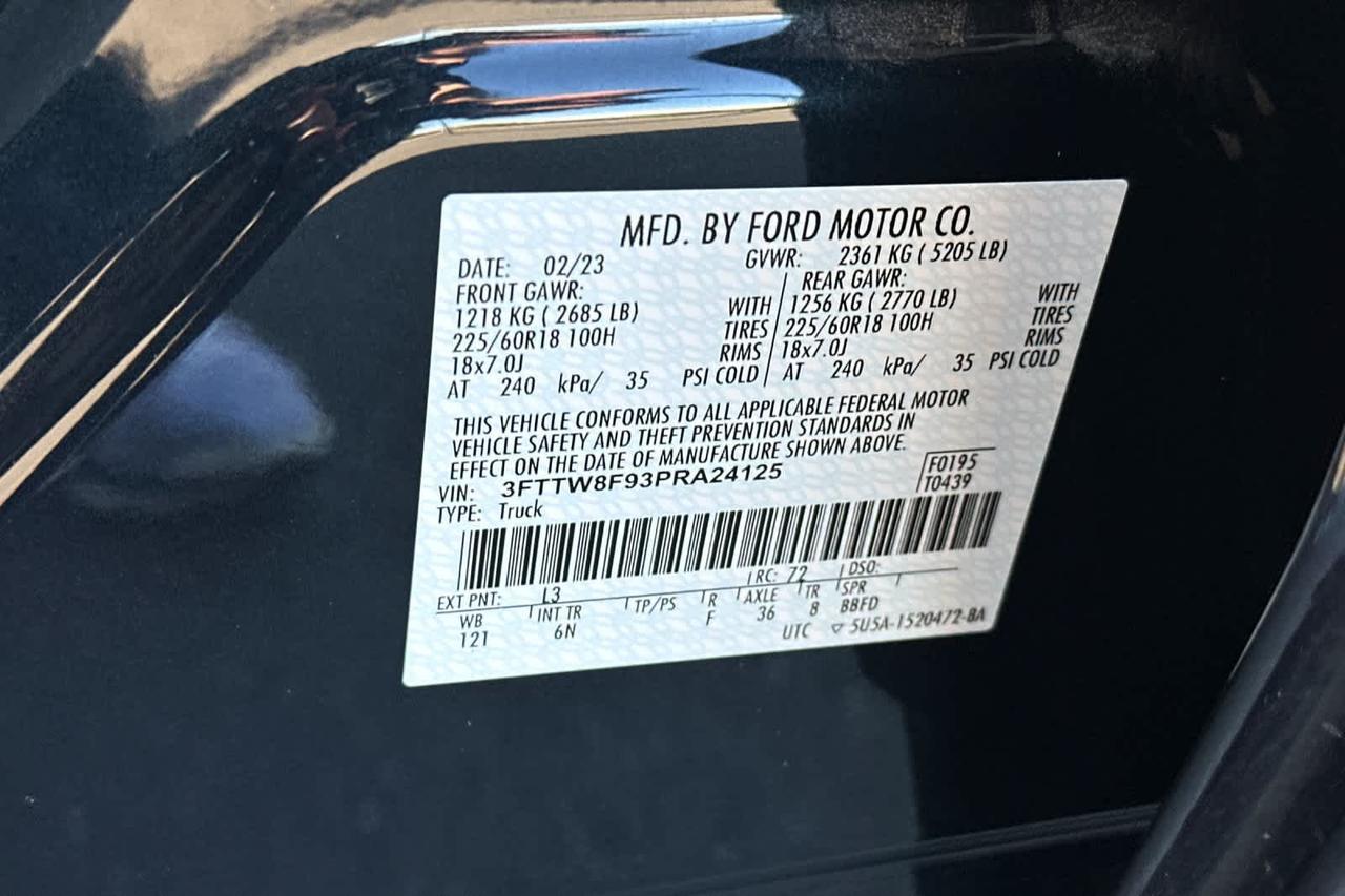 2023 Ford Maverick Lariat Roseville CA